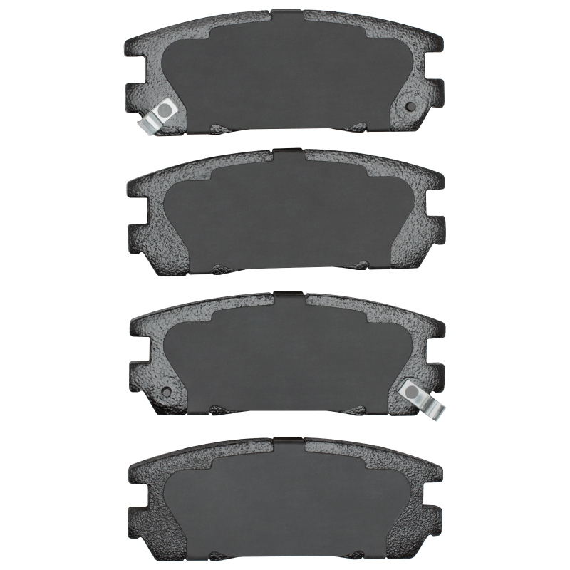 Acura SLX Brake Pads - Rear - R1 Concepts - RNC Ceramic - `92-`04 Acura SLX Brake Pads - Rear - R1 Concepts - RNC Ceramic - `92-`04